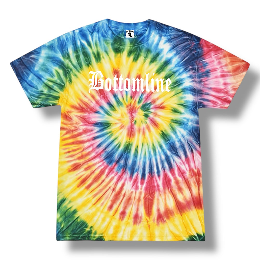 BOTTOMLINE TIE-DYE TEE • ROUND 1