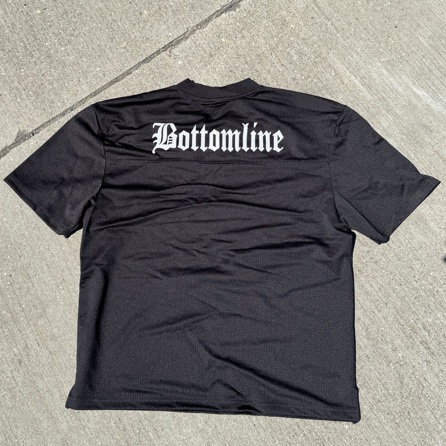 BOTTOMLINE "SKULL ON FIRE" JERSEY V1