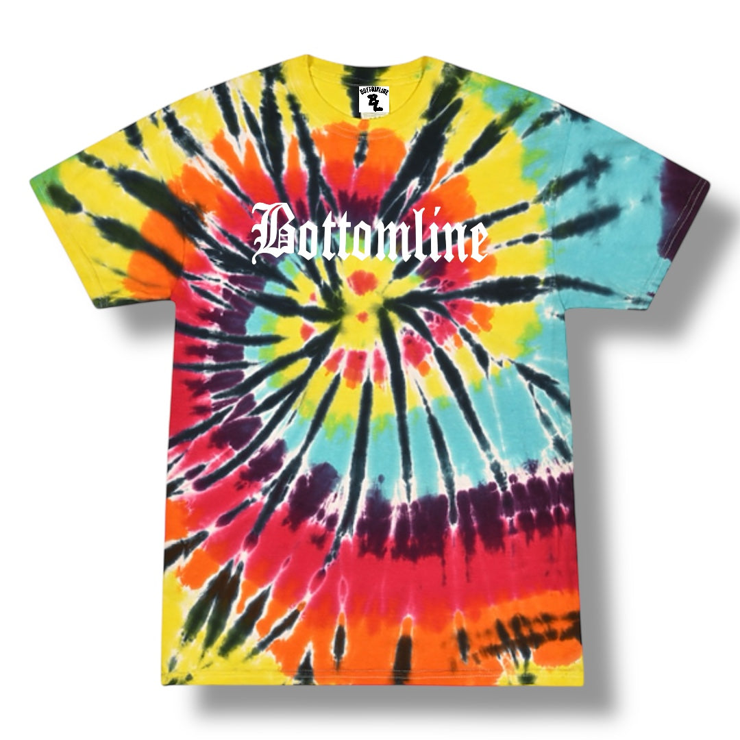 BOTTOMLINE TIE-DYE TEE • ROUND 1