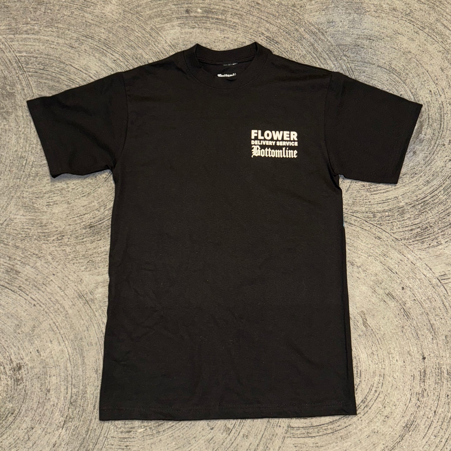 BOTTOMLINE X 1800FDS TEE