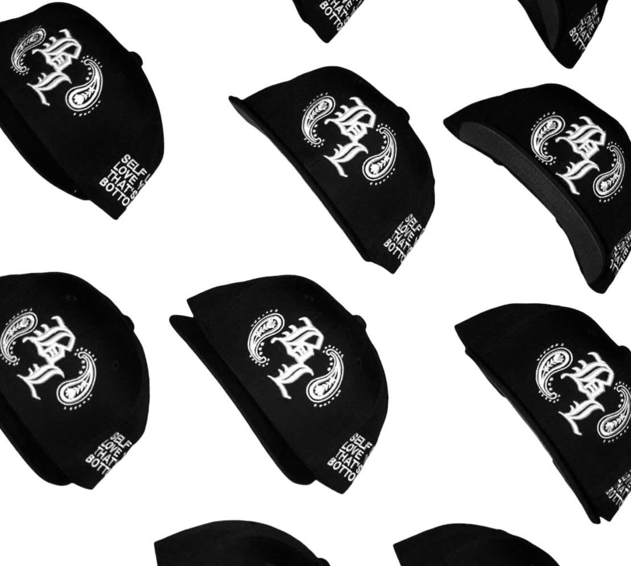 PAISLEY HAT V1