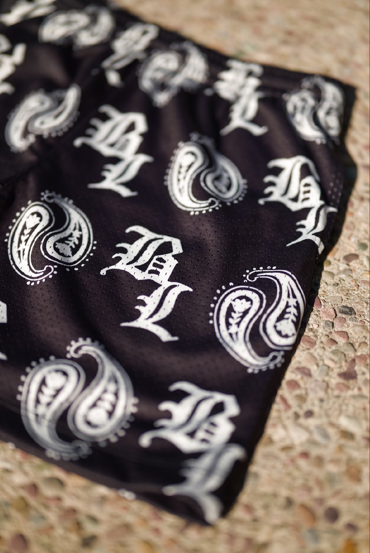 BOTTOMLINE PAISLEY SHORTS V1