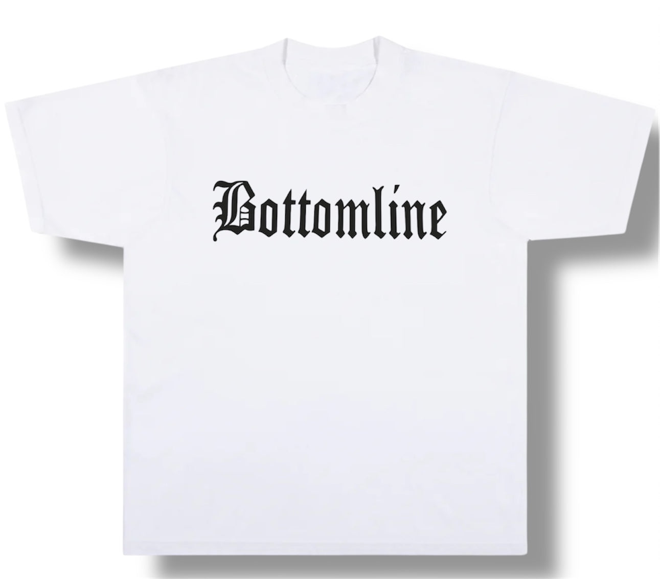 BOTTOMLINE ESSENTIAL TEE • ROUND 2