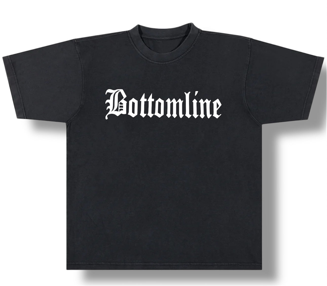 BOTTOMLINE ESSENTIAL TEE • ROUND 2