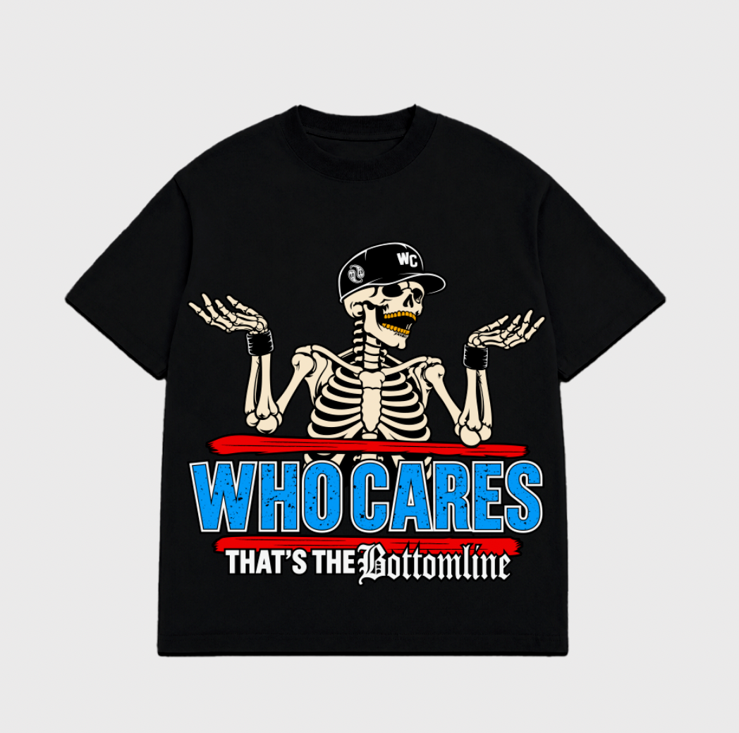 BOTTOMLINE x WHO CARES | TEE