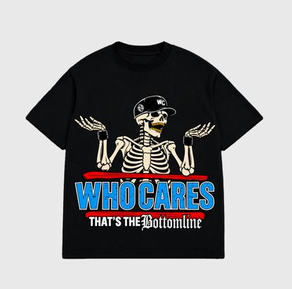 BOTTOMLINE x WHO CARES | TEE