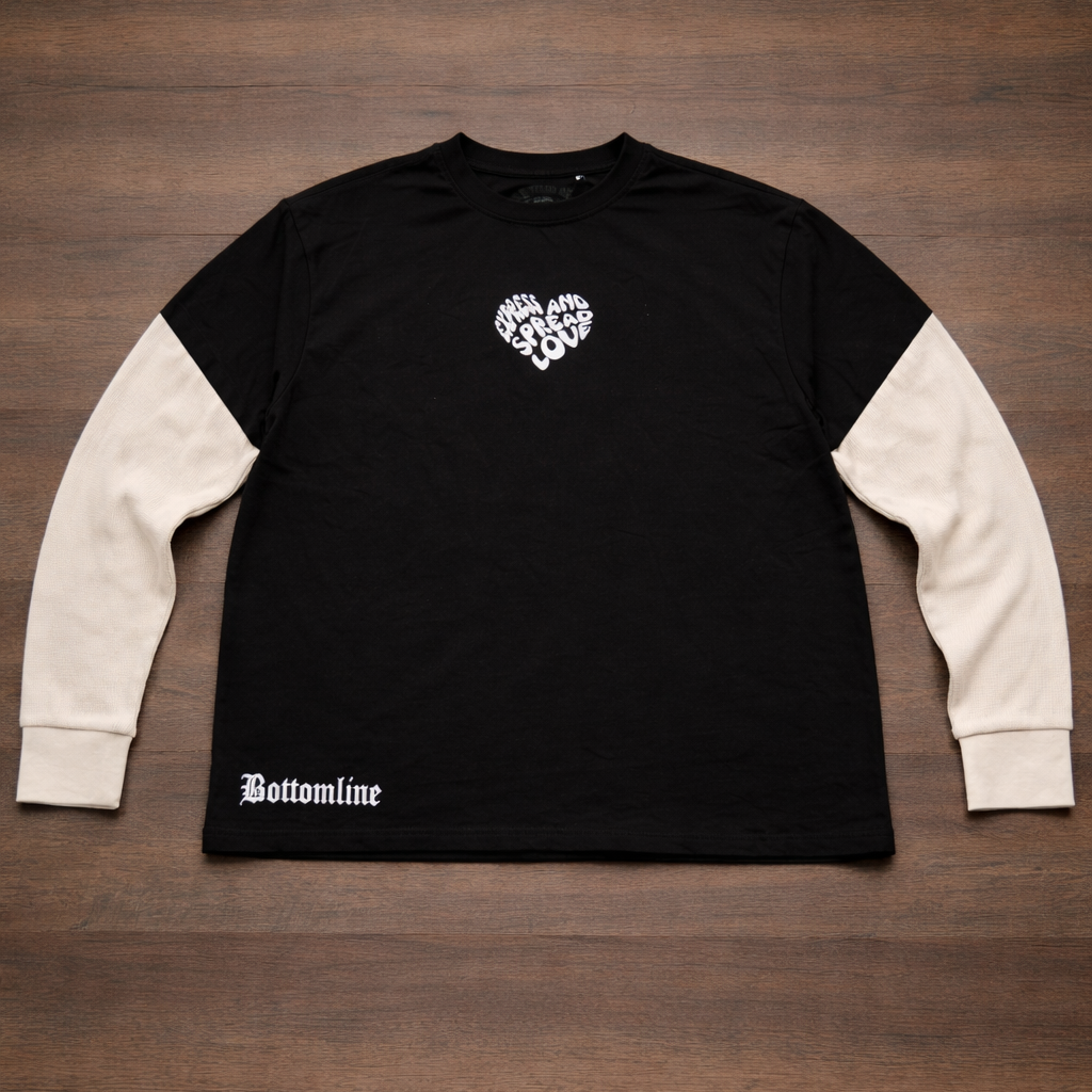 BOTTOMLINE “LOVE” THERMAL LONG SLEVE V2