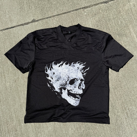 BOTTOMLINE "SKULL ON FIRE" JERSEY V1