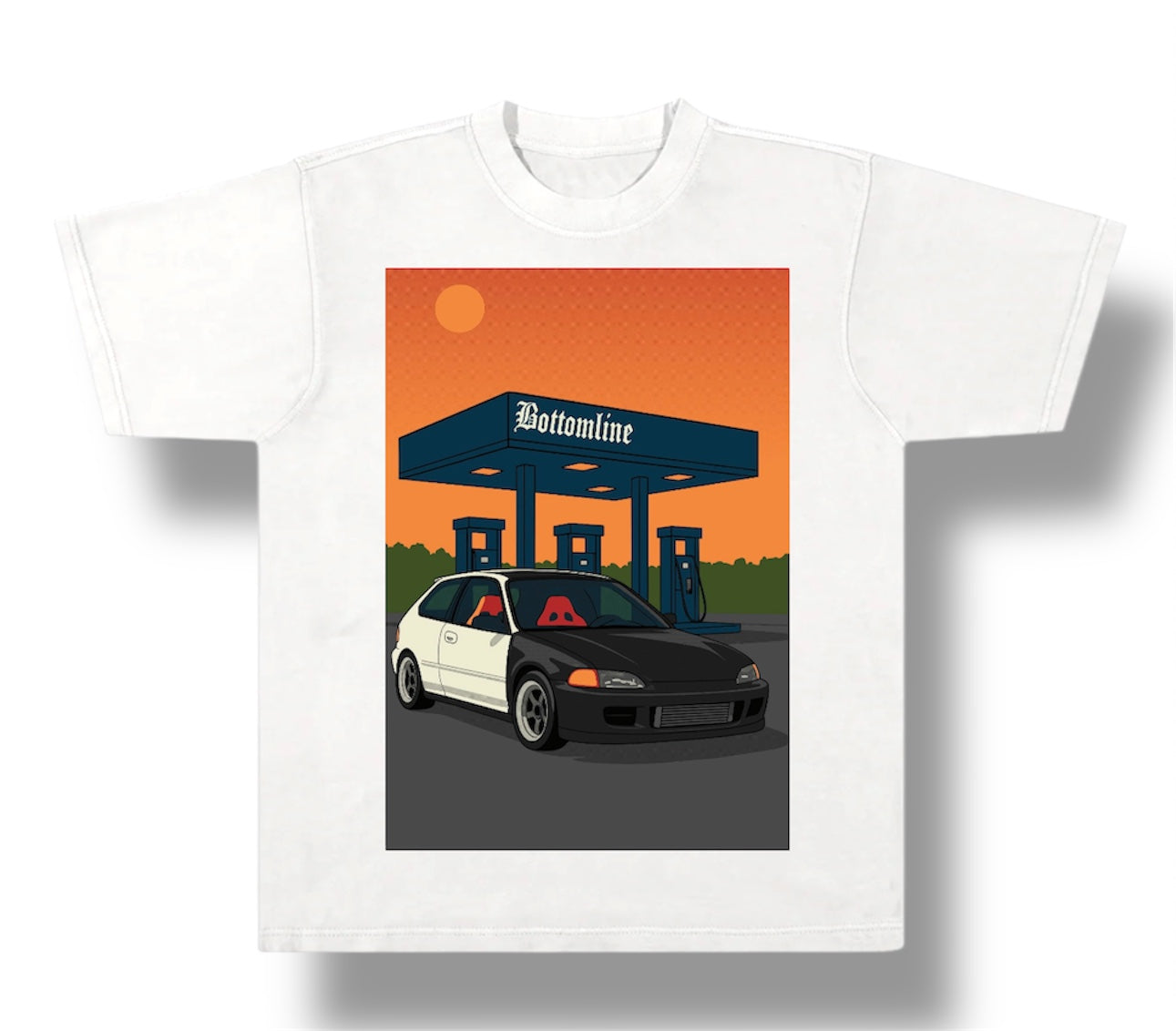 BOTTOMLINE X CHARLIE SAR TEE