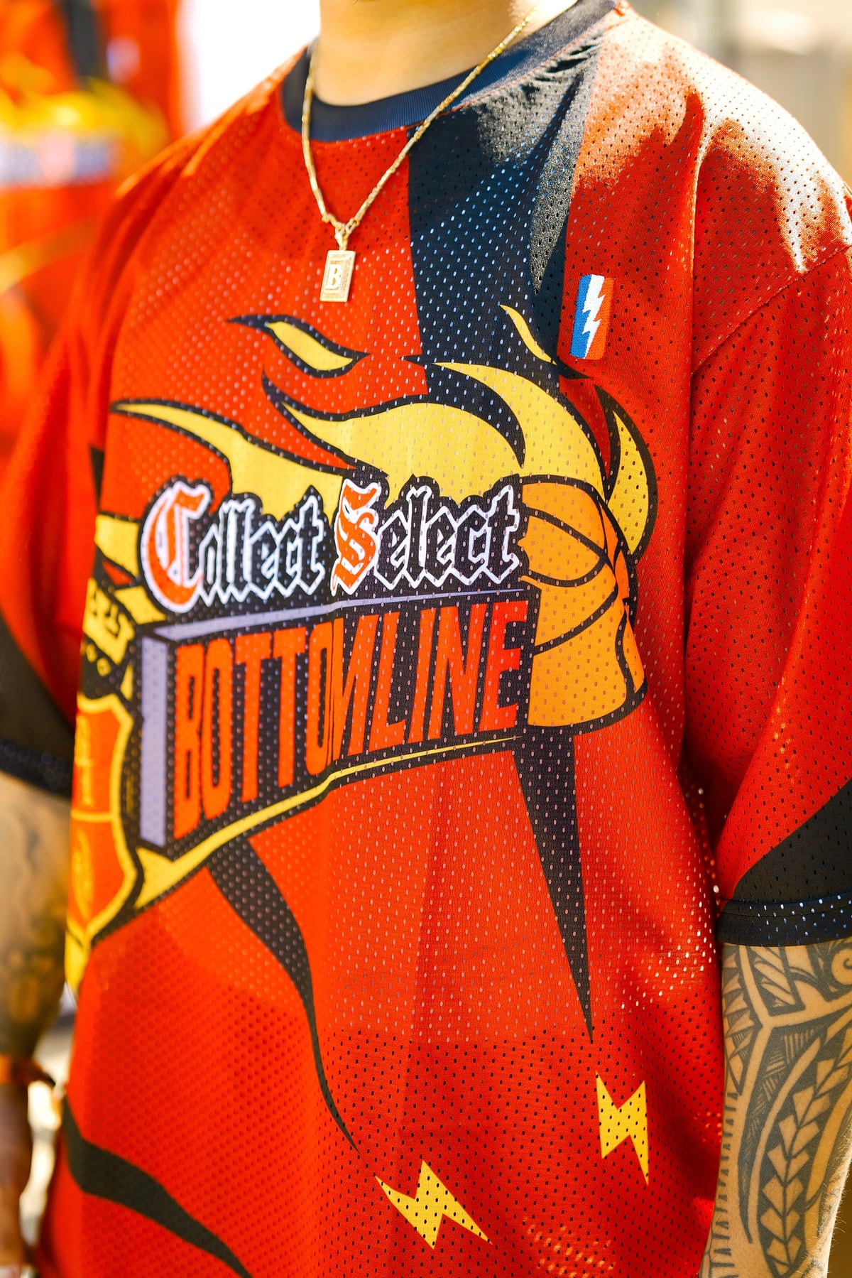 BOTTOMLINE x COLLECT & SELECT | JERSEY