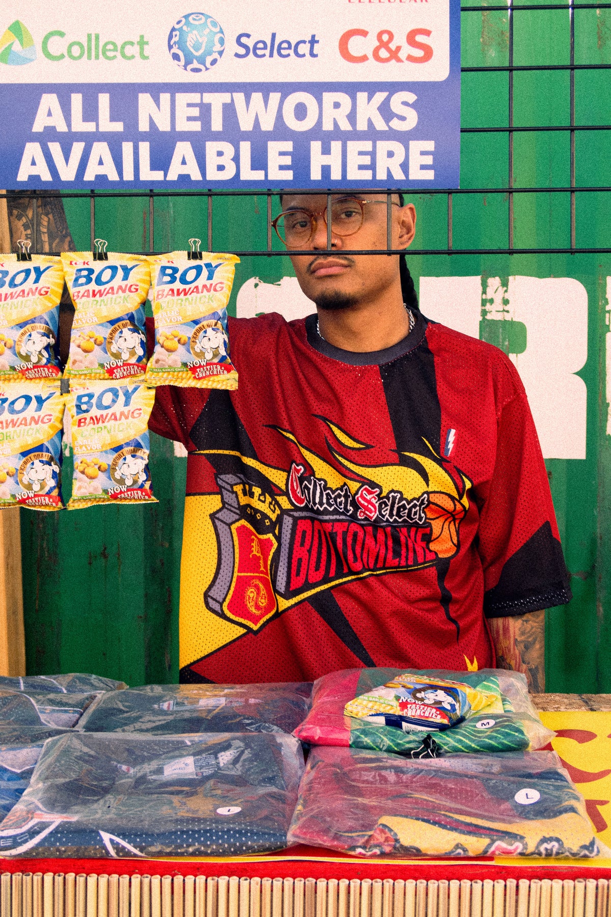 BOTTOMLINE x COLLECT & SELECT | JERSEY