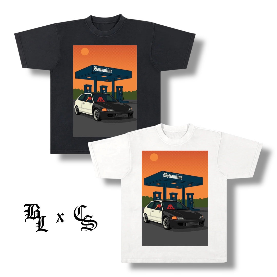 BOTTOMLINE X CHARLIE SAR TEE