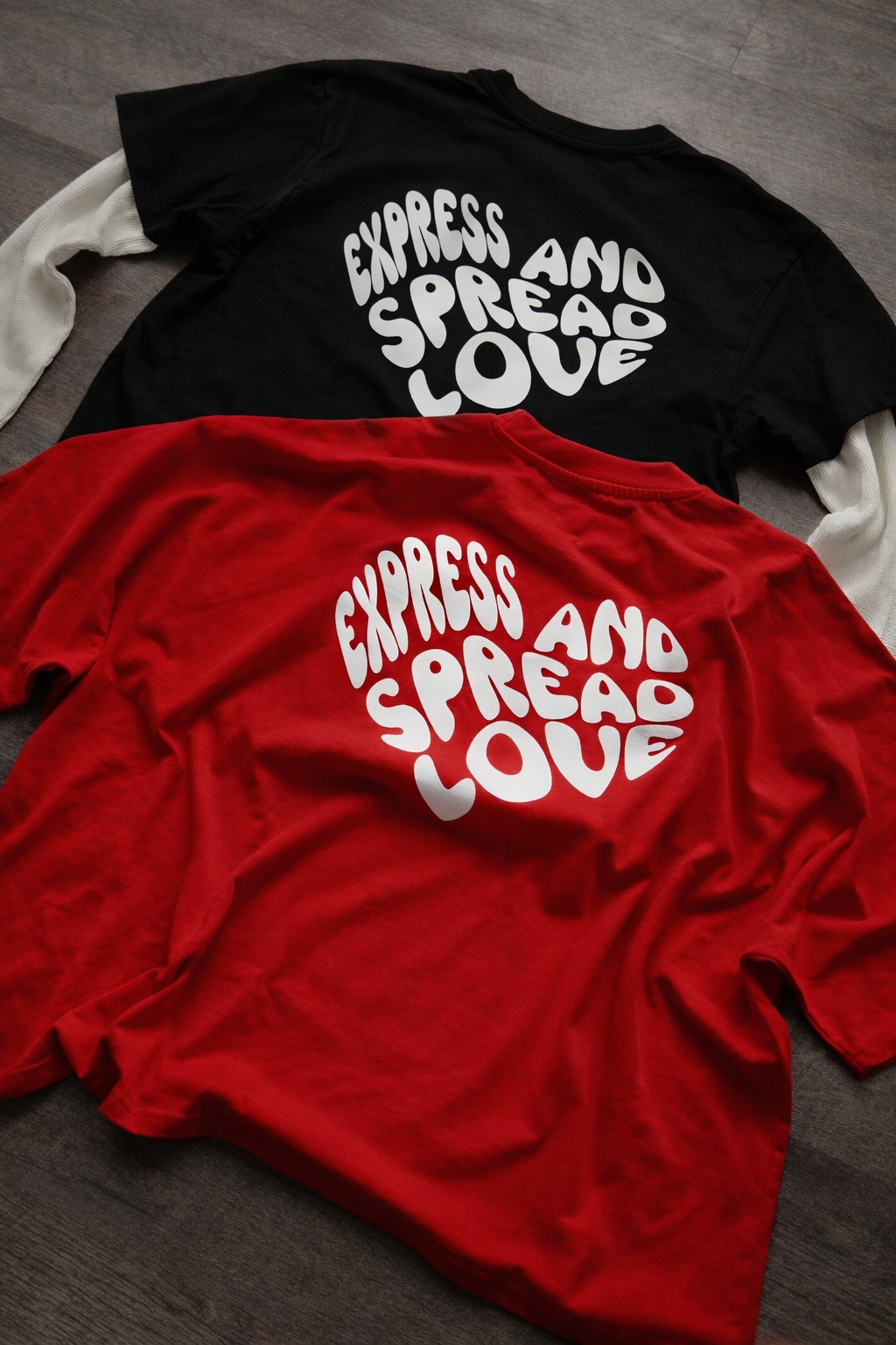 BOTTOMLINE “LOVE” TEE V2
