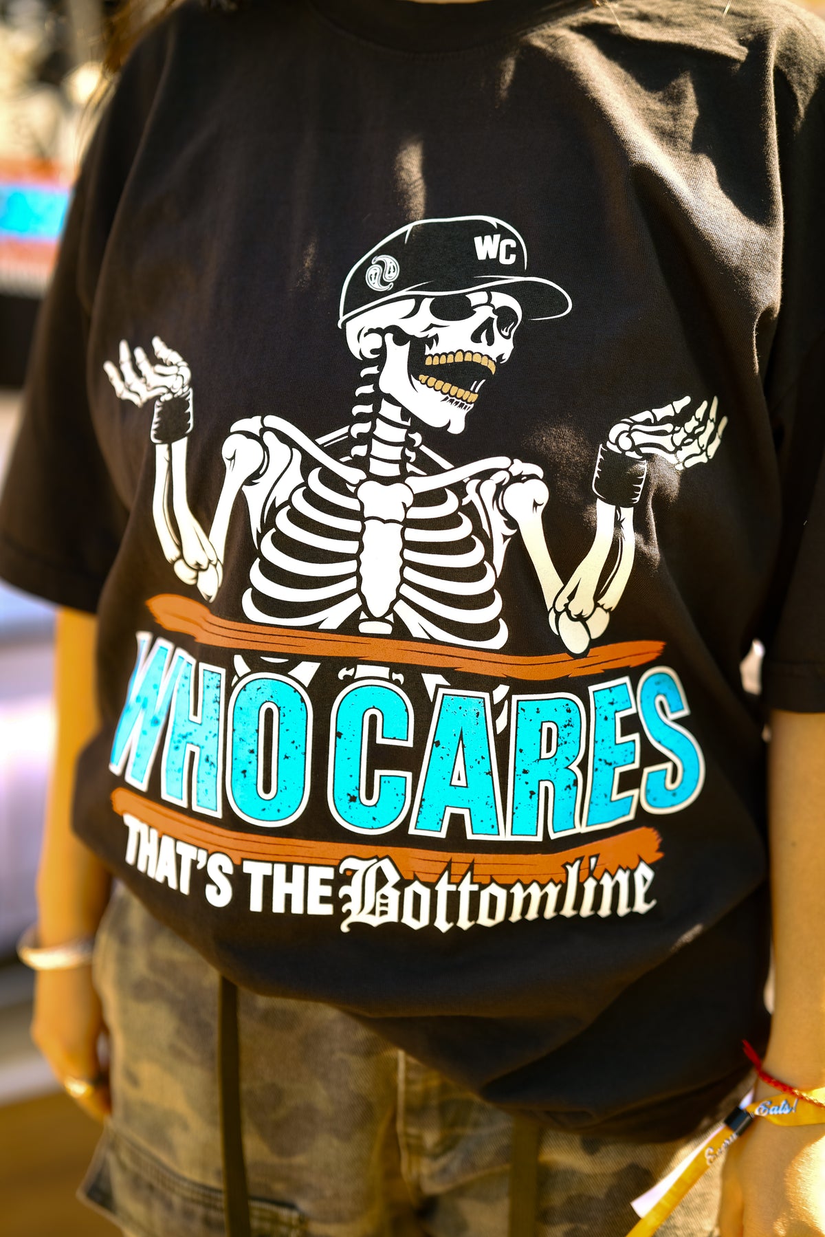 BOTTOMLINE x WHO CARES | TEE