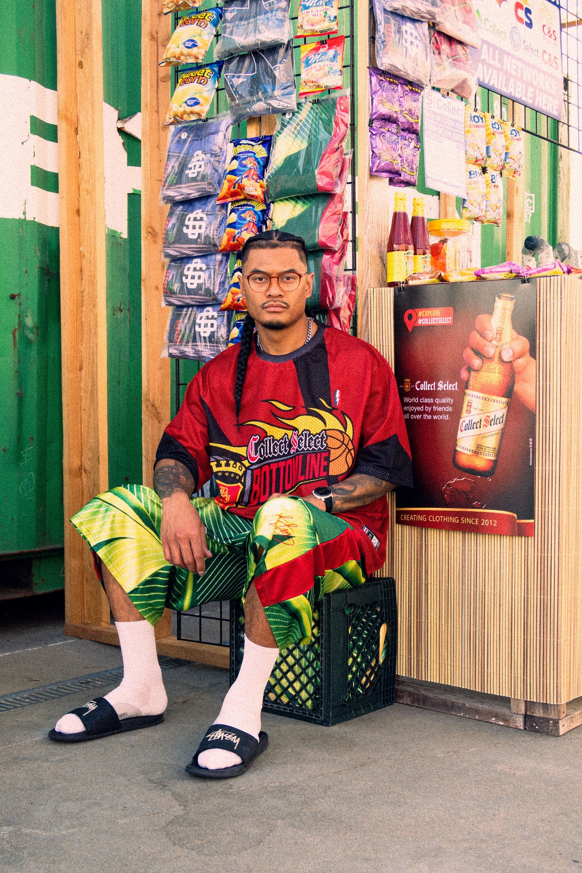 BOTTOMLINE x COLLECT & SELECT | JERSEY