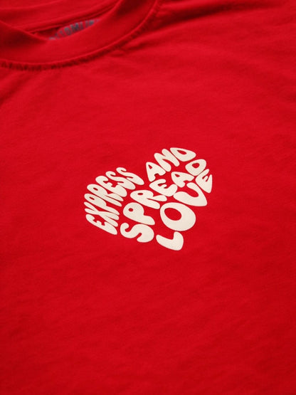 BOTTOMLINE “LOVE” TEE V2