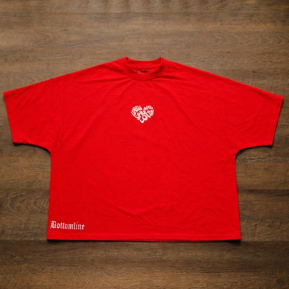BOTTOMLINE “LOVE” TEE V2