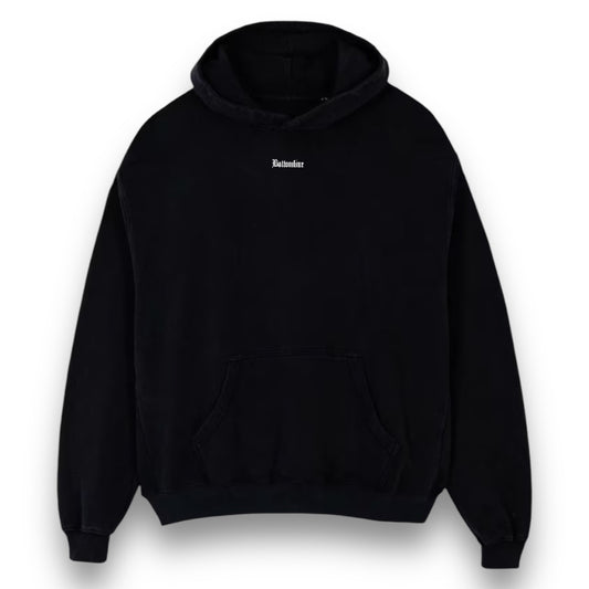 BOTTOMLINE ESSENTIAL HOODIE • ROUND 1