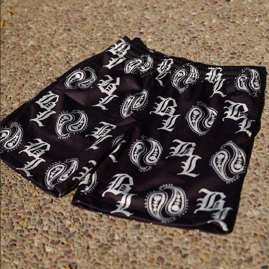 BOTTOMLINE PAISLEY SHORTS V1