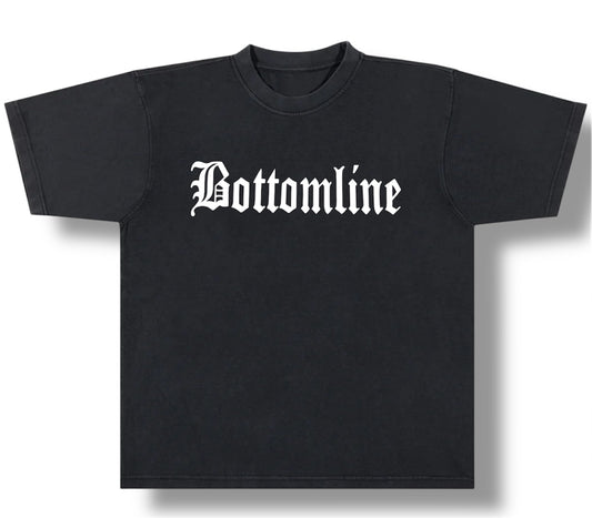 BOTTOMLINE ESSENTIAL TEE • ROUND 2