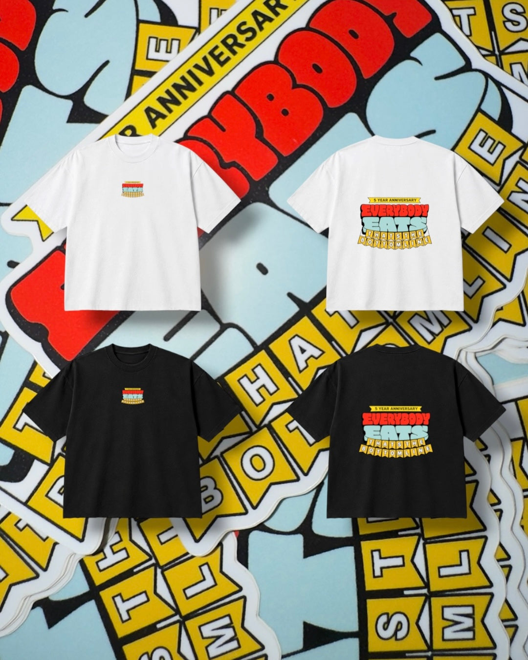 BOTTOMLINE x EVERYBODY EATS | TEE