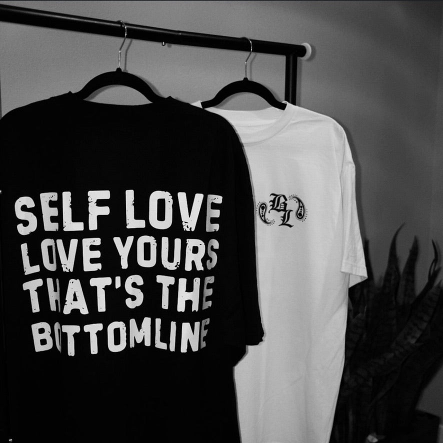 BOTTOMLINE “LOVE” TEE